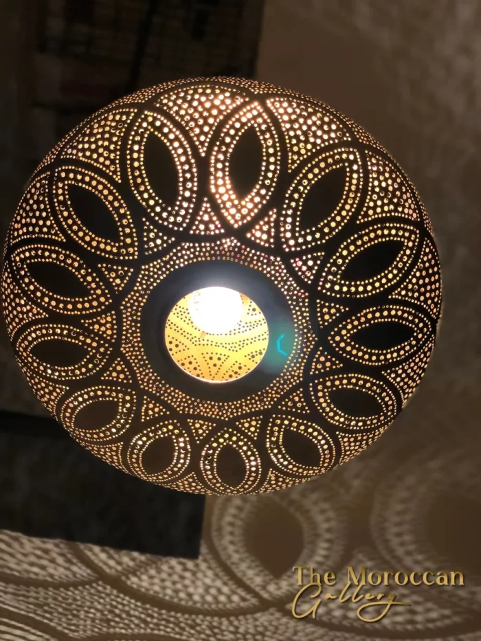 Sphere Ceiling Lamp - TheMoroccanGallery.com