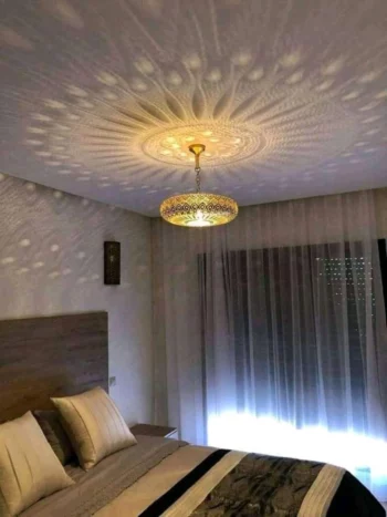 Sphere Ceiling Lamp - TheMoroccanGallery.com