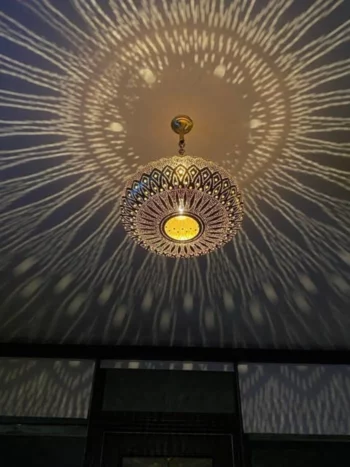 Sphere Ceiling Lamp - TheMoroccanGallery.com