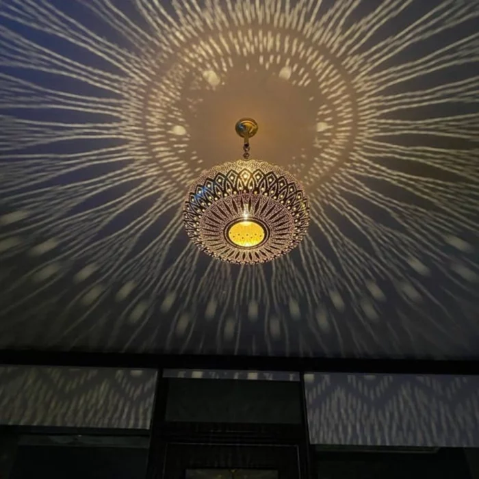 Sphere Ceiling Lamp - TheMoroccanGallery.com