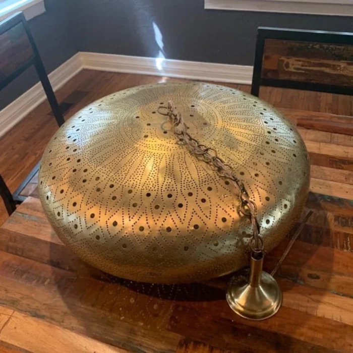Sphere Ceiling Lamp - TheMoroccanGallery.com