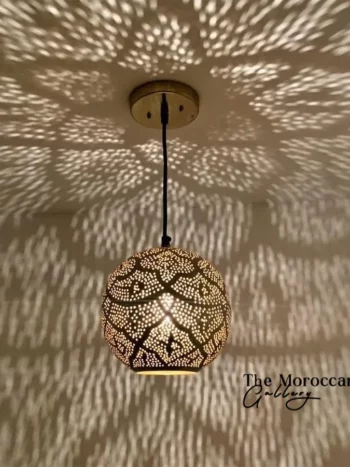 Hanging Lamp - TheMoroccanGallery.com