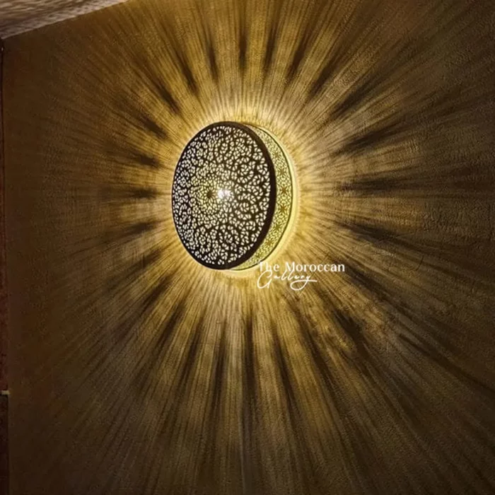 Wall Scones Brass - TheMoroccanGallery.com