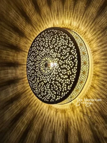 Wall Scones Brass - TheMoroccanGallery.com