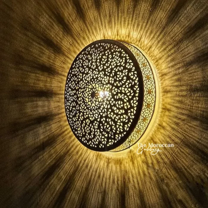Wall Scones Brass - TheMoroccanGallery.com