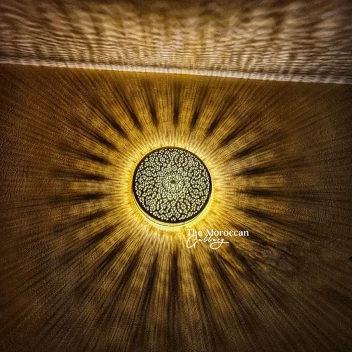 Wall Scones Brass - TheMoroccanGallery.com