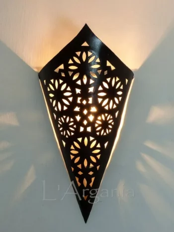 Iron Wall Sconce- TheMoroccanGallery.com