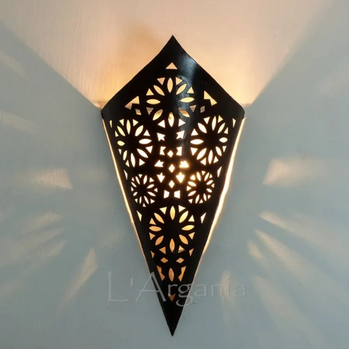 Iron Wall Sconce- TheMoroccanGallery.com