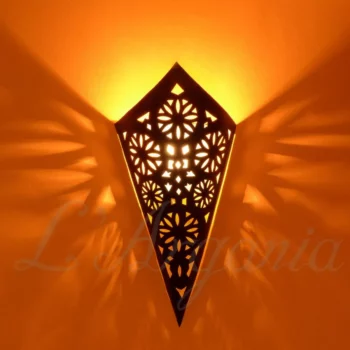 Iron Wall Sconce- TheMoroccanGallery.com