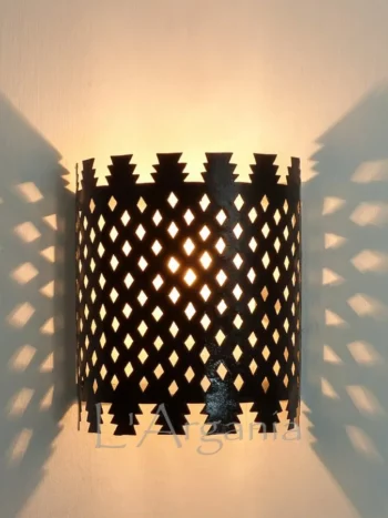 Iron Wall Sconce- TheMoroccanGallery.com