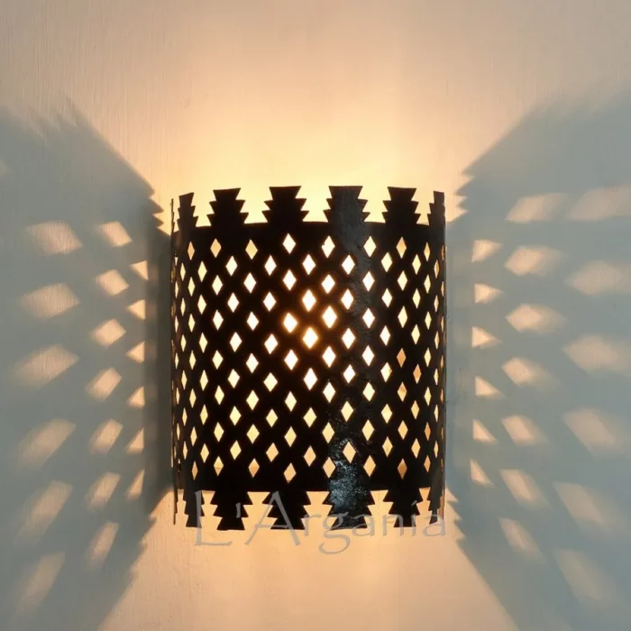 Iron Wall Sconce- TheMoroccanGallery.com