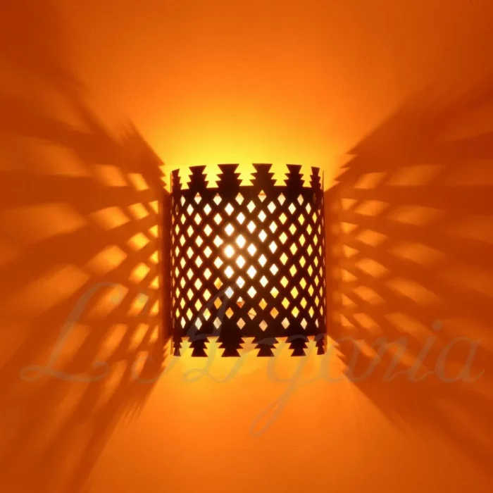 Iron Wall Sconce- TheMoroccanGallery.com