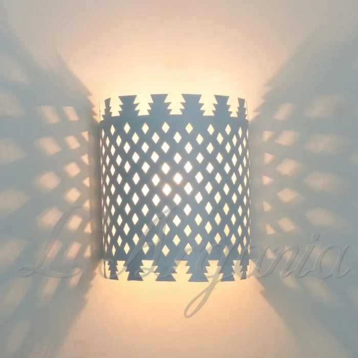 Iron Wall Sconce- TheMoroccanGallery.com