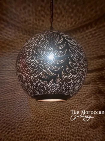 Brass Ceiling Lamp - TheMoroccanGallery.com
