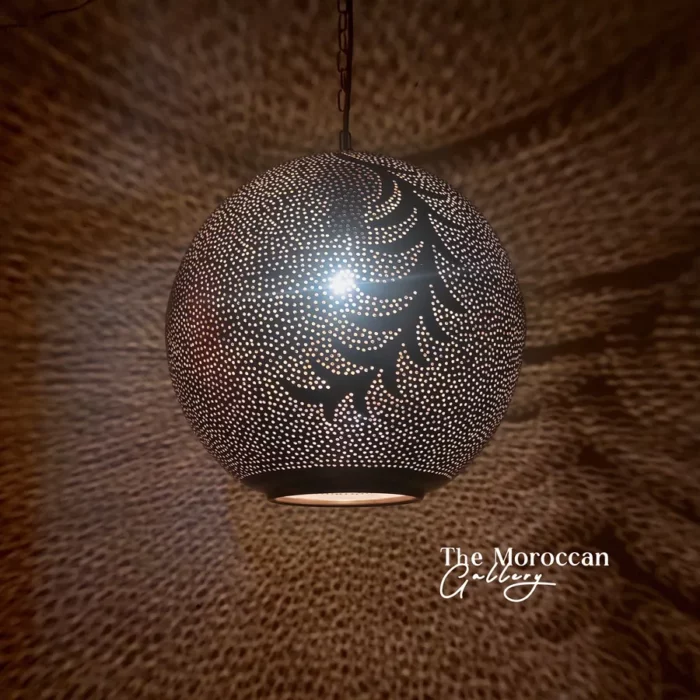 Brass Ceiling Lamp - TheMoroccanGallery.com