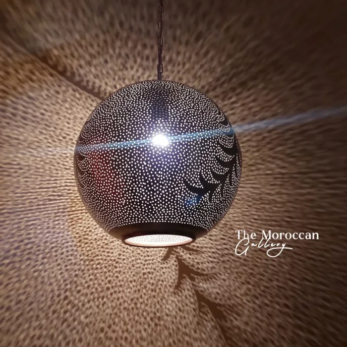 Brass Ceiling Lamp - TheMoroccanGallery.com
