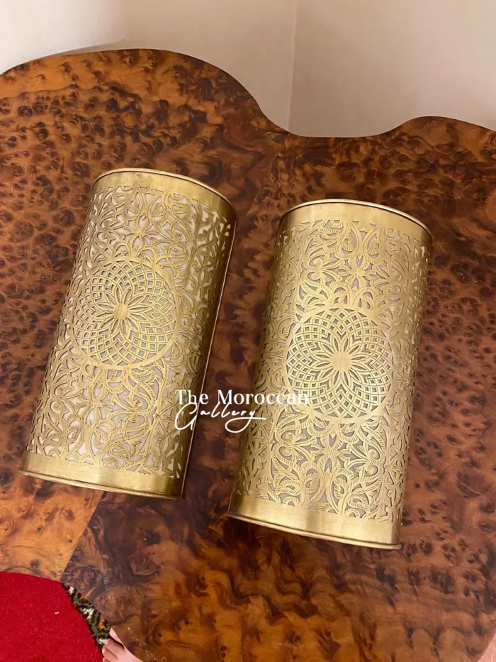 Wall Scones Brass - TheMoroccanGallery.com