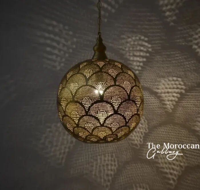 Hanging Ceiling Lamp - TheMoroccanGallery.com