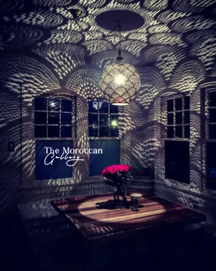 Hanging Ceiling Lamp - TheMoroccanGallery.com