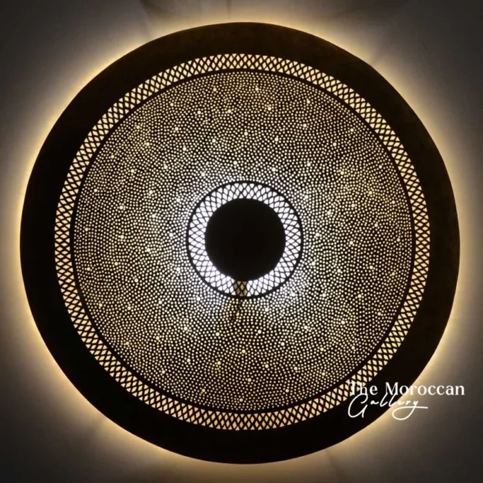 Mounted Wall Sconce - TheMoroccanGallery.com