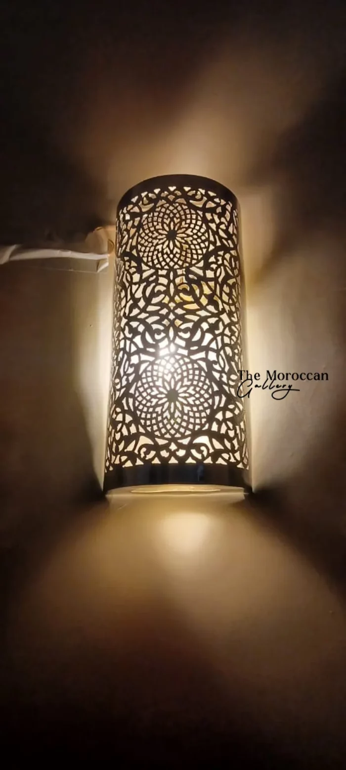 Wall Scones Brass - TheMoroccanGallery.com