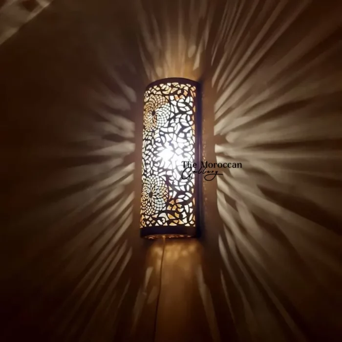 Wall Scones Brass - TheMoroccanGallery.com
