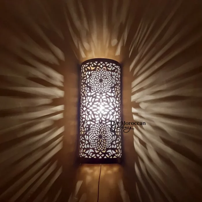 Wall Scones Brass - TheMoroccanGallery.com