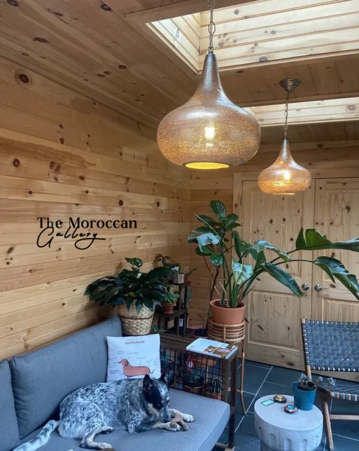 Hanging Ceiling Lamp - TheMoroccanGallery.com