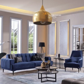 Gold Dome Lamp - TheMoroccanGallery.com