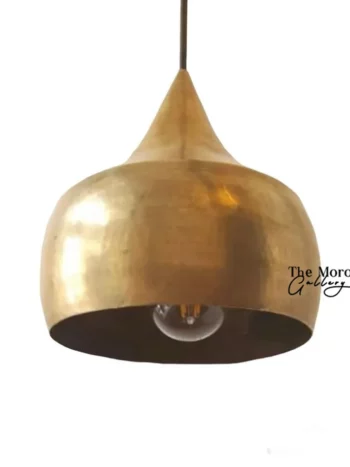 Gold Dome Lamp - TheMoroccanGallery.com