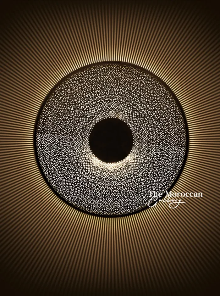 Mounted Wall Sconce - TheMoroccanGallery.com
