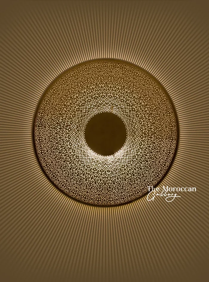 Mounted Wall Sconce - TheMoroccanGallery.com