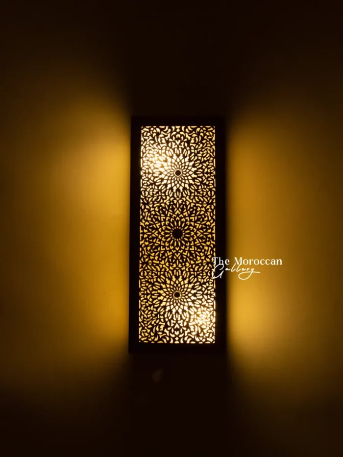 Wall Scones Brass - TheMoroccanGallery.com
