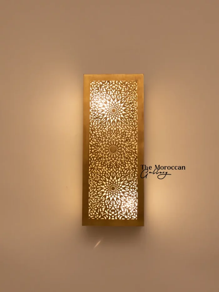 Wall Scones Brass - TheMoroccanGallery.com