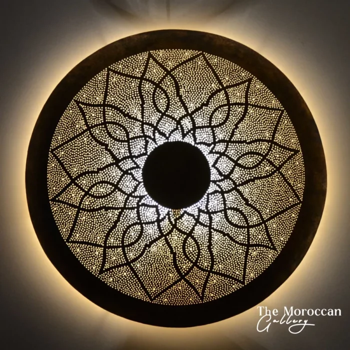 Mounted Wall Sconce - TheMoroccanGallery.com