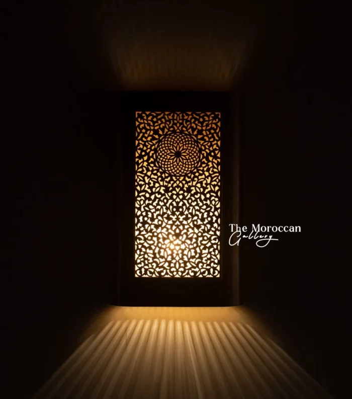 Wall Scones Brass - TheMoroccanGallery.com