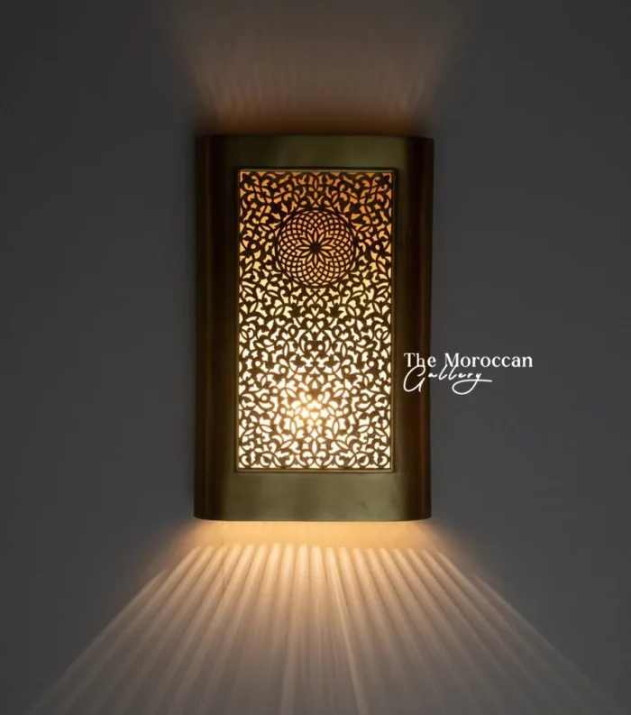 Wall Scones Brass - TheMoroccanGallery.com