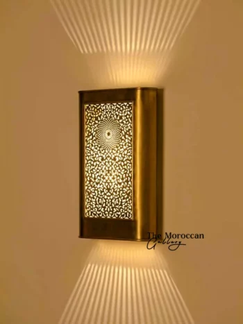 Wall Scones Brass - TheMoroccanGallery.com