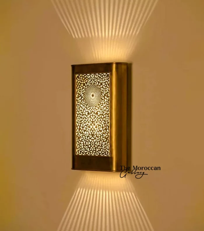 Wall Scones Brass - TheMoroccanGallery.com