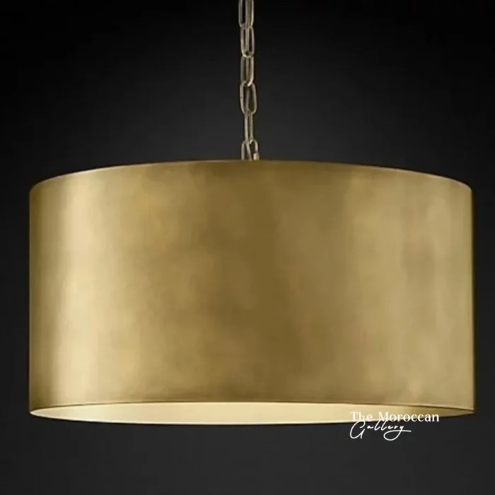 Gold Dome Lamp - TheMoroccanGallery.com