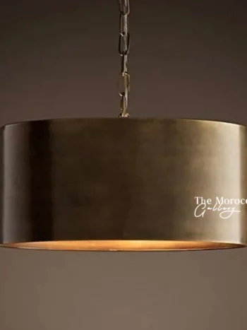 Gold Dome Lamp - TheMoroccanGallery.com