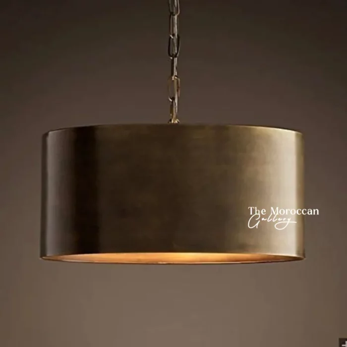 Gold Dome Lamp - TheMoroccanGallery.com