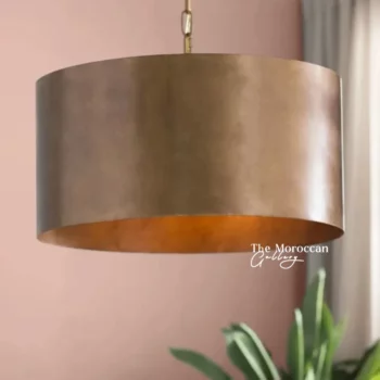 Gold Dome Lamp - TheMoroccanGallery.com
