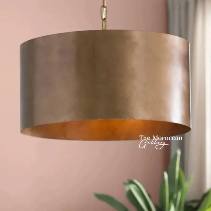 Gold Dome Lamp - TheMoroccanGallery.com