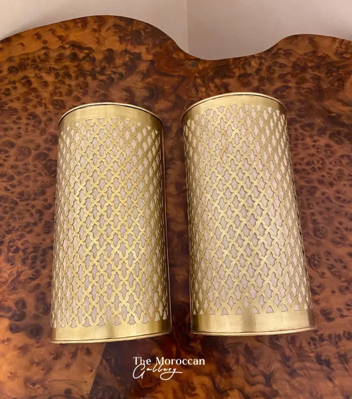 Wall Scones Brass - TheMoroccanGallery.com
