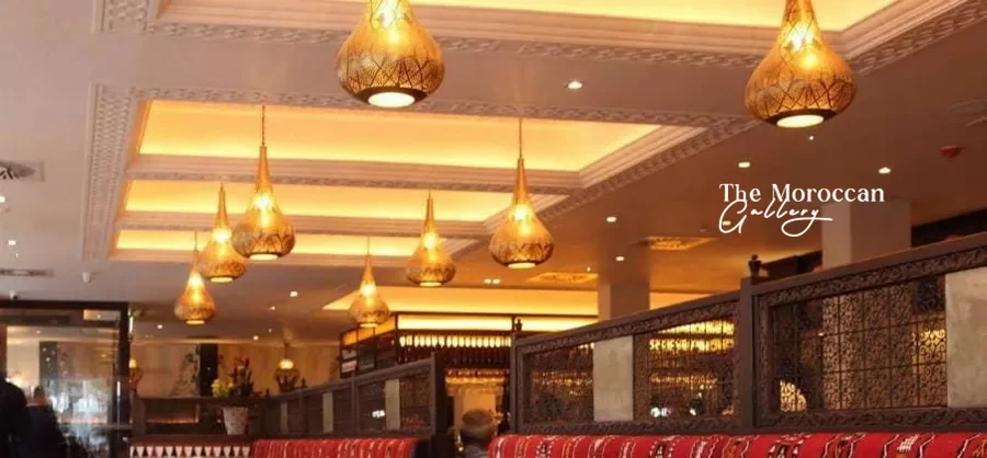Hanging Ceiling Lamp - TheMoroccanGallery.com