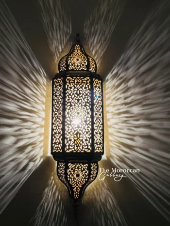 Wall Scones Brass - TheMoroccanGallery.com