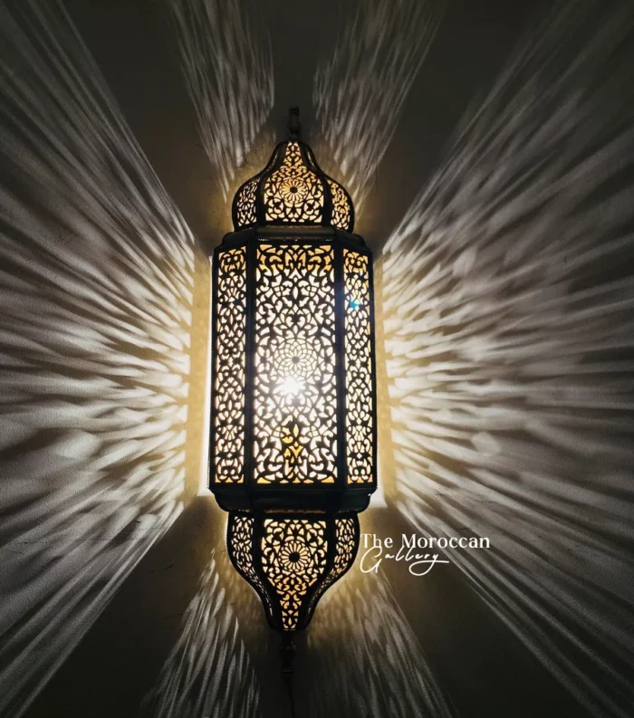 Wall Scones Brass - TheMoroccanGallery.com
