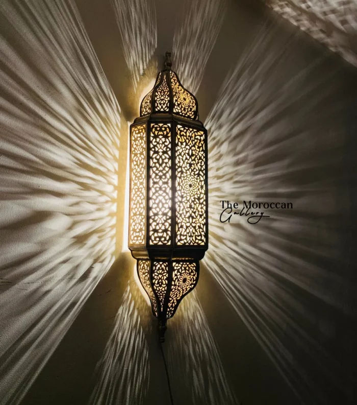 Wall Scones Brass - TheMoroccanGallery.com