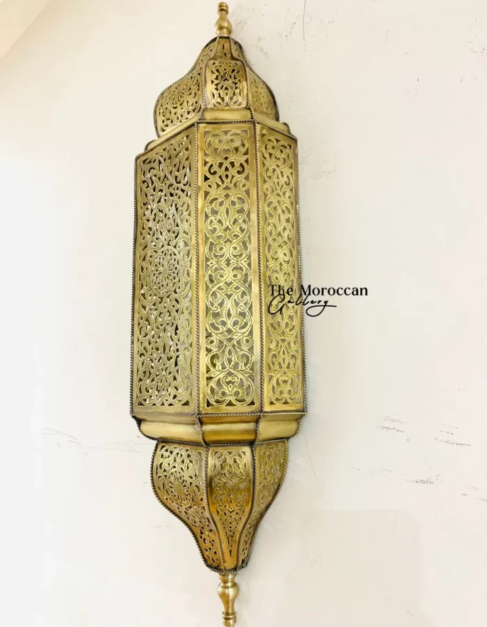 Wall Scones Brass - TheMoroccanGallery.com